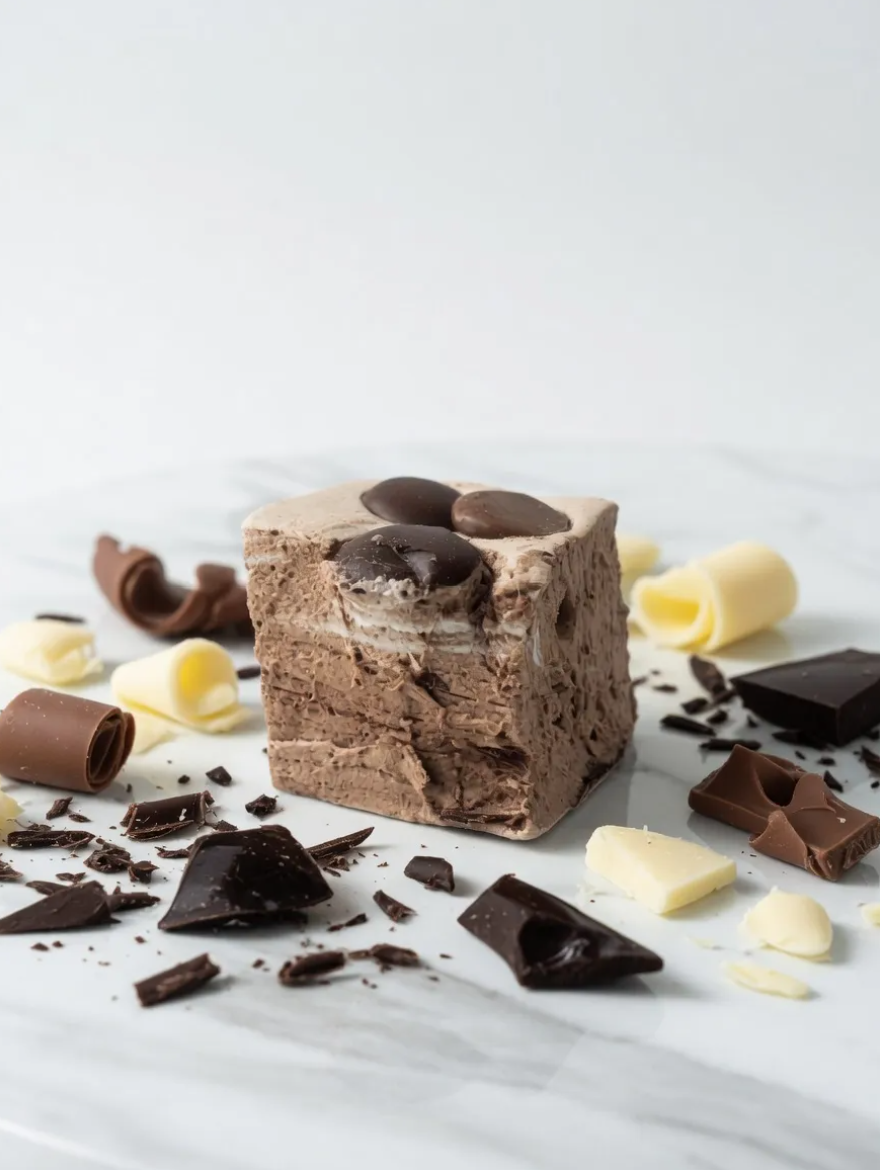 Triple Chocolate Gourmet Skumfidus - 6 stk