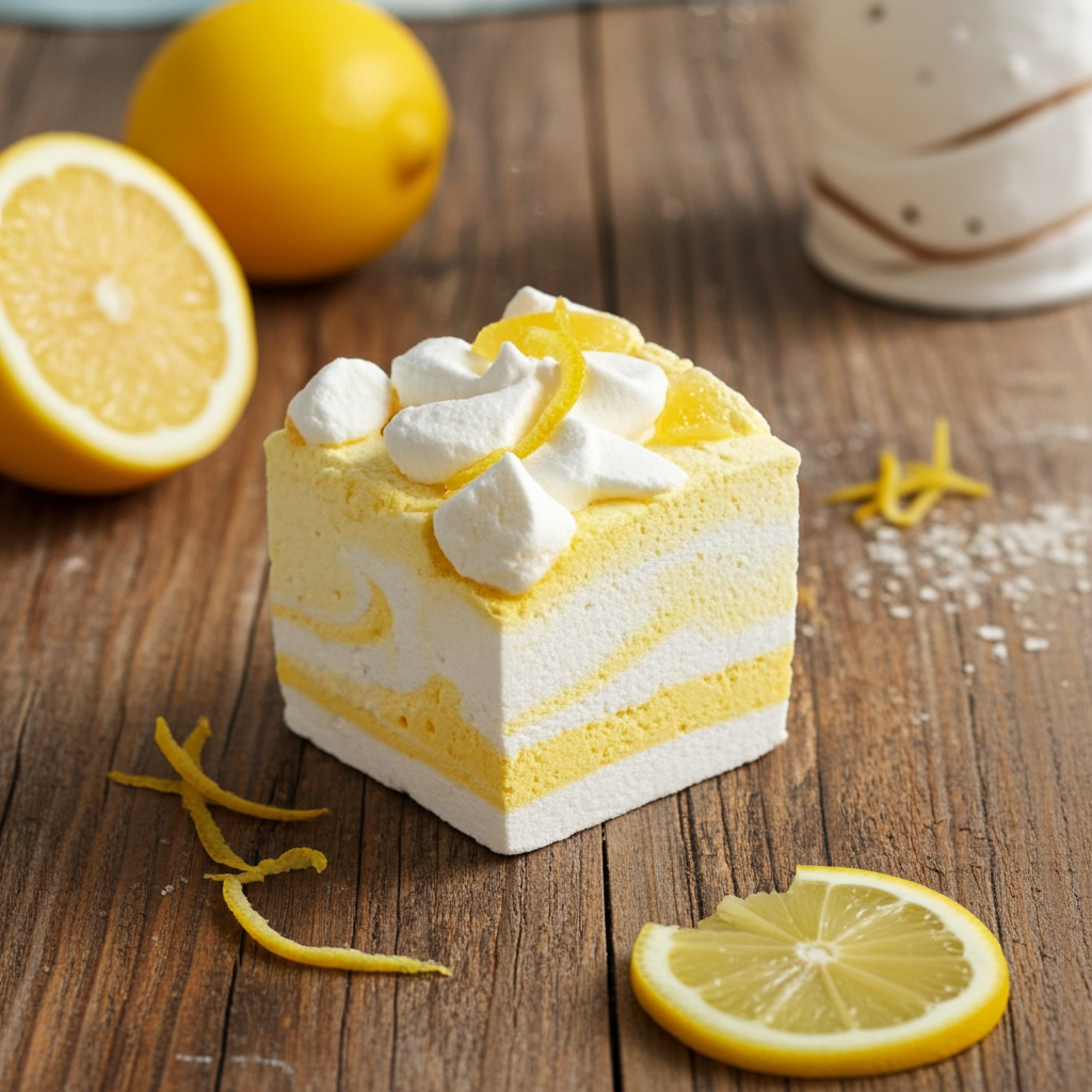 Lemon Meringue Gourmet Marshmallow