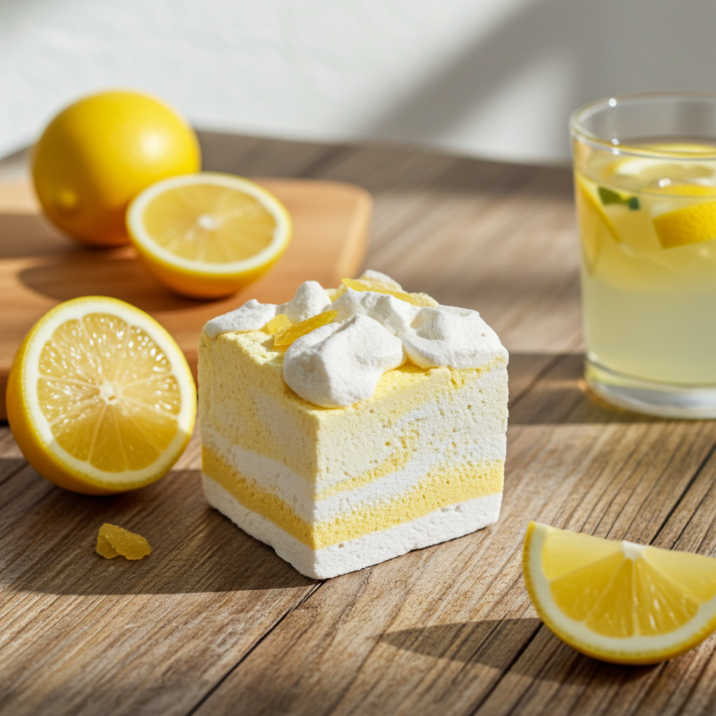 Lemon Meringue Gourmet Marshmallow