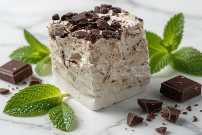 Chokolade-mynte Gourmet Skumfidus - 6 stk