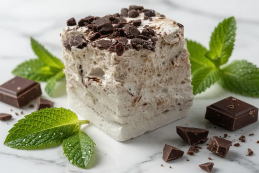 Chokolade-mynte Gourmet Skumfidus - 6 stk