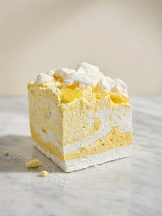 Lemon Meringue Gourmet Skumfiduser - 6 stk