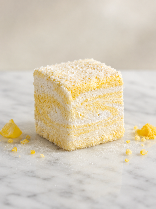 Sour Lemon gourmet skumfidus