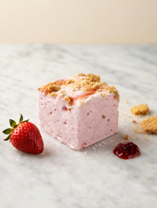 Strawberry Cheesecake gourmet skumfidus