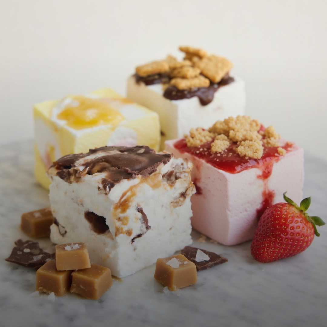 OMG Marshmallows â€” gourmet skumfiduser