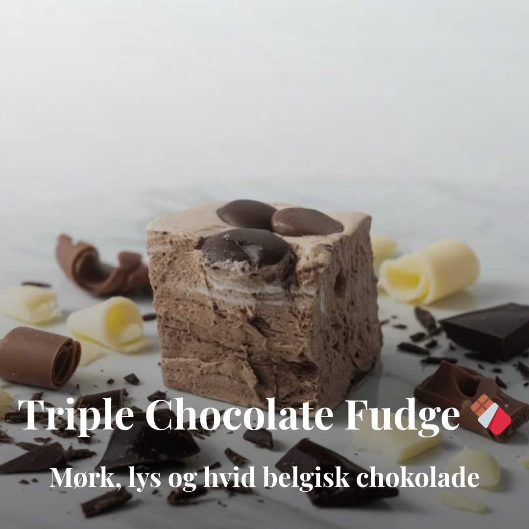 Triple Chocolate Fudge